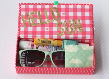 Beach Favor Box