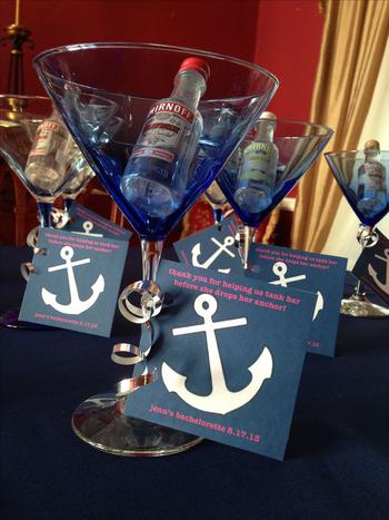 Nautical Bachelorette Favor Ideas