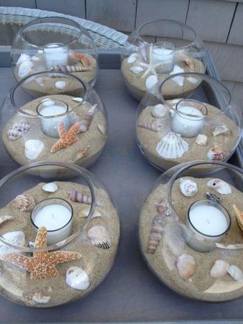 Beach Bridal Shower Favor