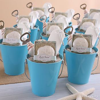 Beach Pail Favors