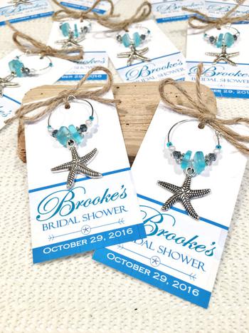 Beach Wine Charms