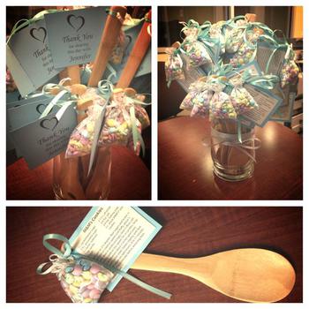 Cookie Bridal Shower Favor