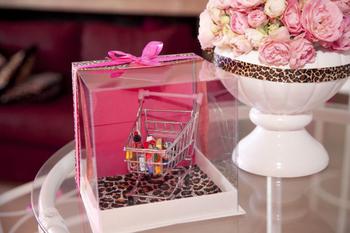 Mini Shopping Cart