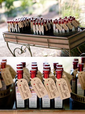 Olive Oil Favors