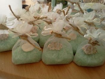 Bath Salt Favor Idea