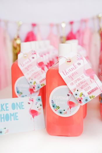 Bubble Bath Favors