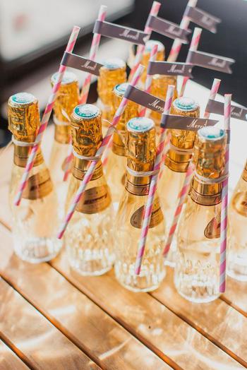 Champagne Favors