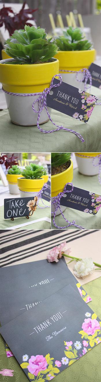 Diy Bridal Shower Favors