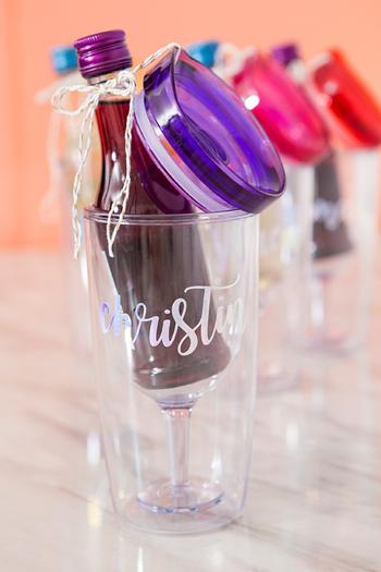 Diy Personlized Wine Tumbler