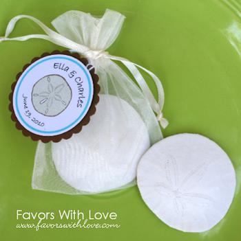 Diy Sand Dollar Favors