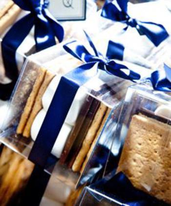Edible Smores Wedding Favors