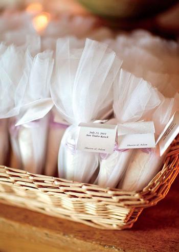 Edible Wedding Shower Favors
