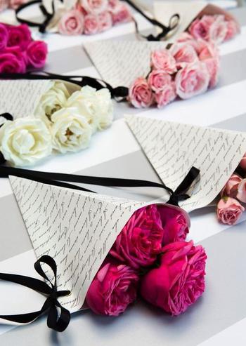 Flower Wedding Favors