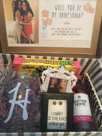 Fun Wine Bridesmaid Proposals