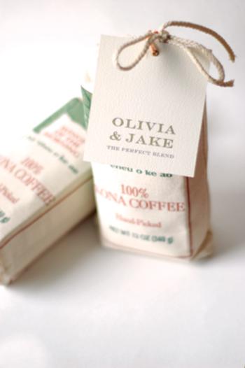 Kona Coffee Favor