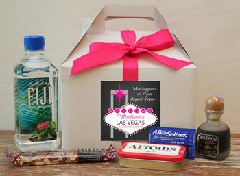 Las Vegas Bachelorette Party Favor Box