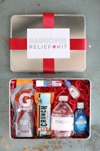 Las Vegas Bachelorette Party Hangover Kit