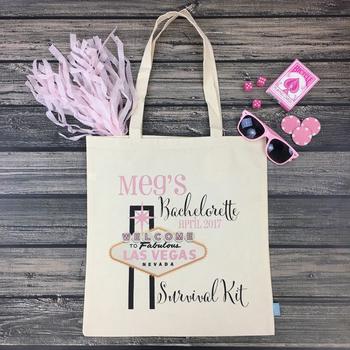 Las Vegas Bachelorette Survival Kit Bag
