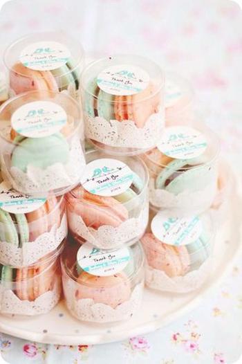 Macaron Favors