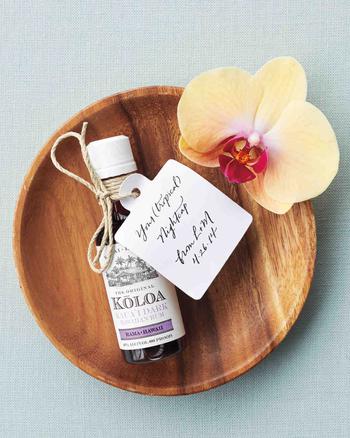 Mini Bottled Rum Favors