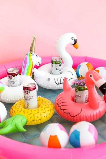 Mini Drink Floatie Favors