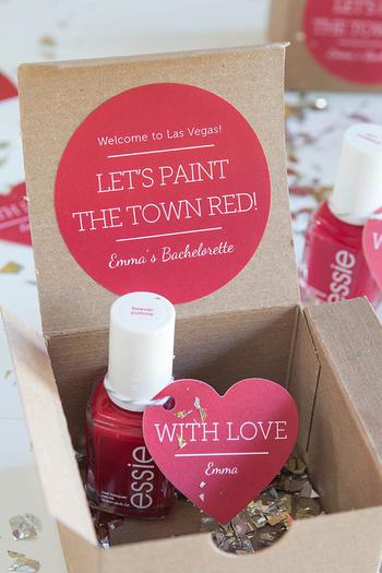 Nail Polish Favor Idea