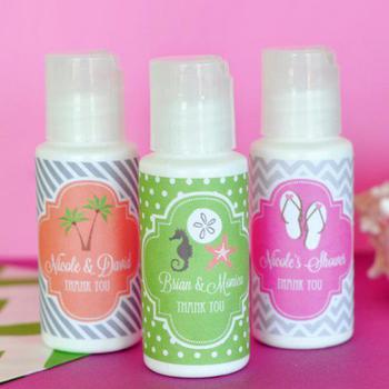 Personalized Wedding Shower Favors