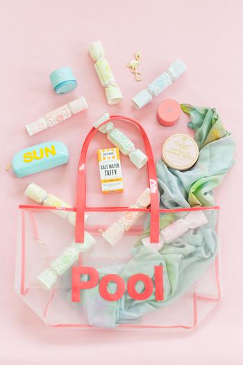 Pool Bachelorette Party Goodie Bag