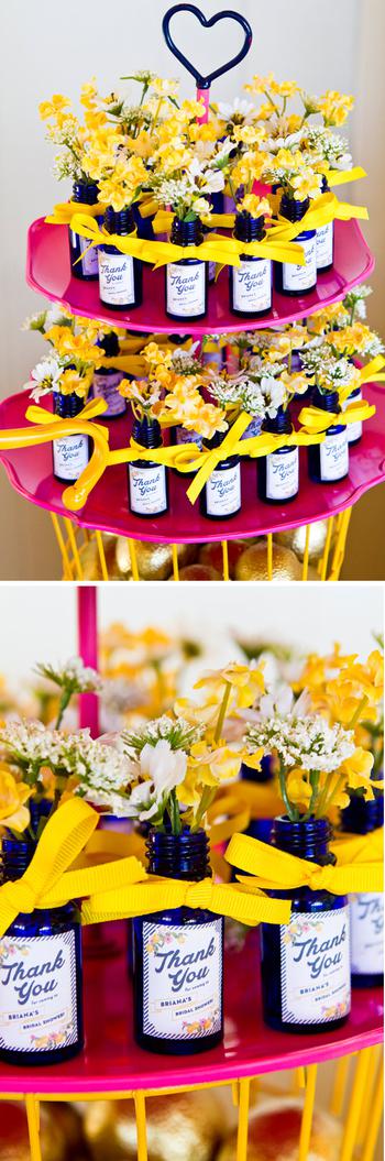 Pool Bridal Shower Favor Idea
