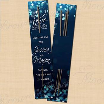 Sparkler Favors
